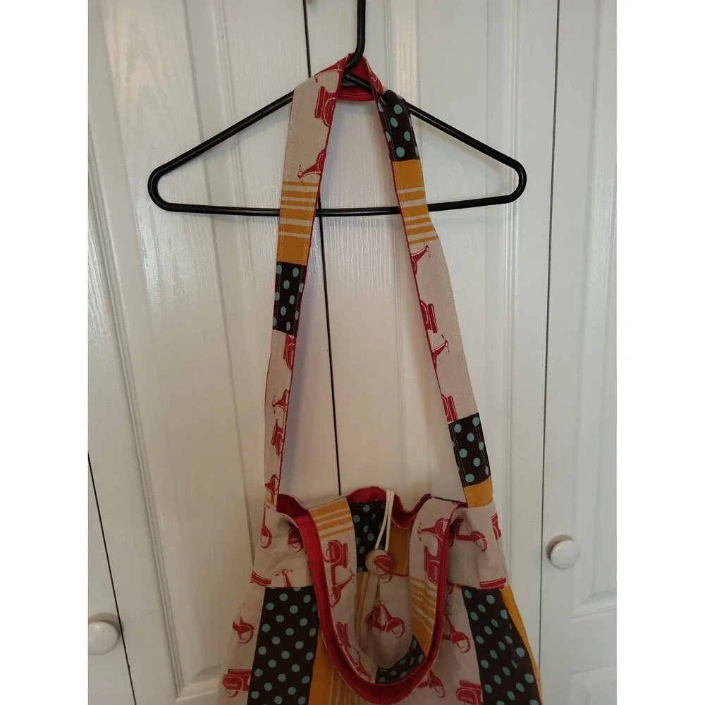Rare Retrofied designer tote bag